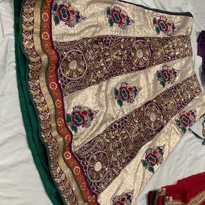 Indian wedding lehenga / chaniya choli